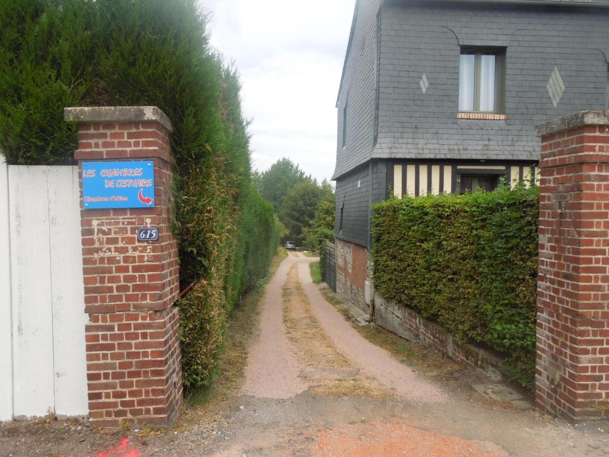 Chambre D'Hotes De L'Estuaire La Riviere-Saint-Sauveur ภายนอก รูปภาพ