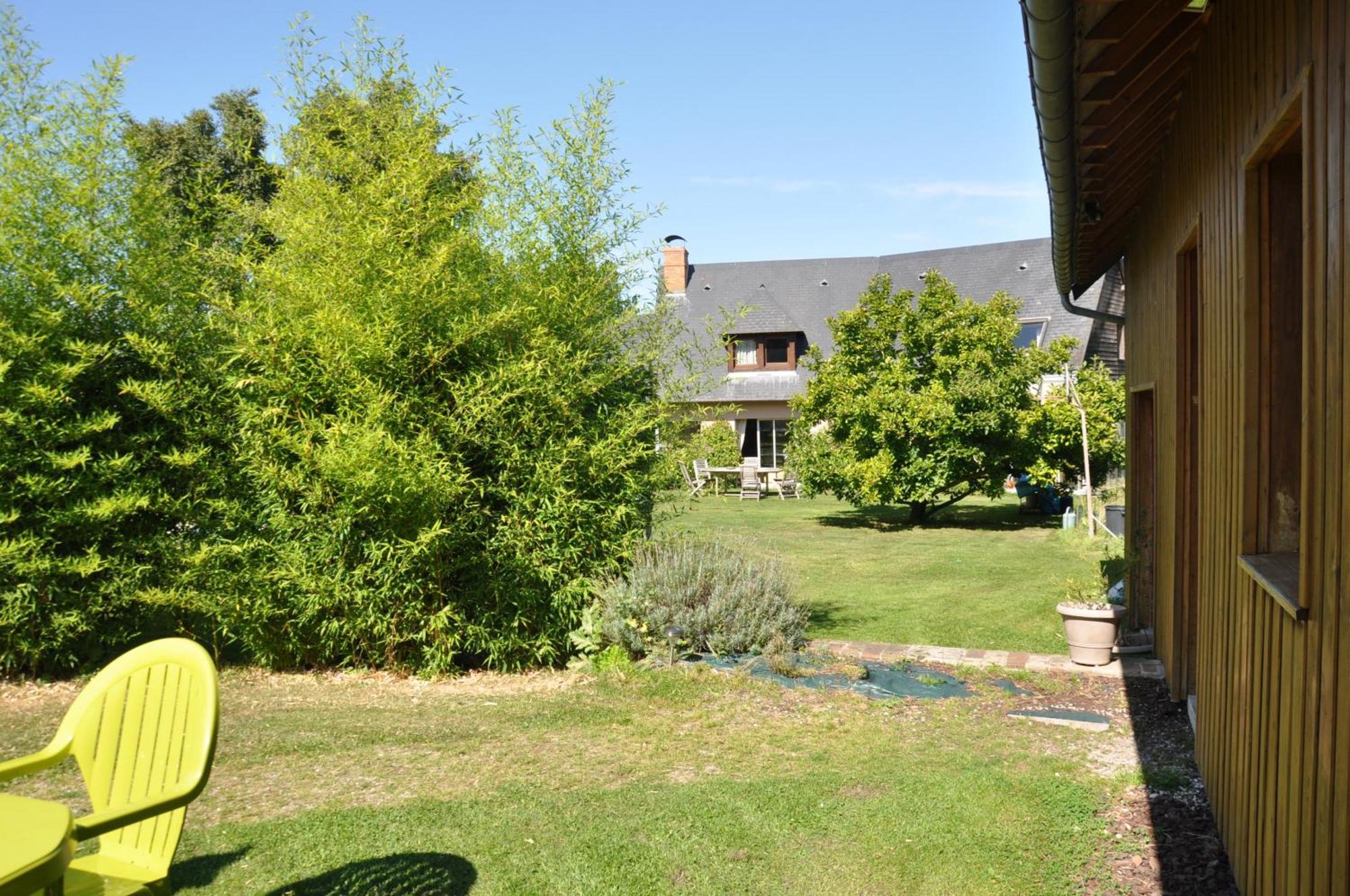 Chambre D'Hotes De L'Estuaire La Riviere-Saint-Sauveur ภายนอก รูปภาพ