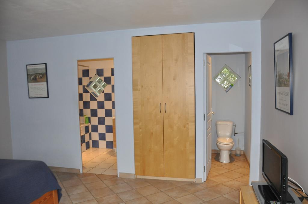 Chambre D'Hotes De L'Estuaire La Riviere-Saint-Sauveur ภายนอก รูปภาพ