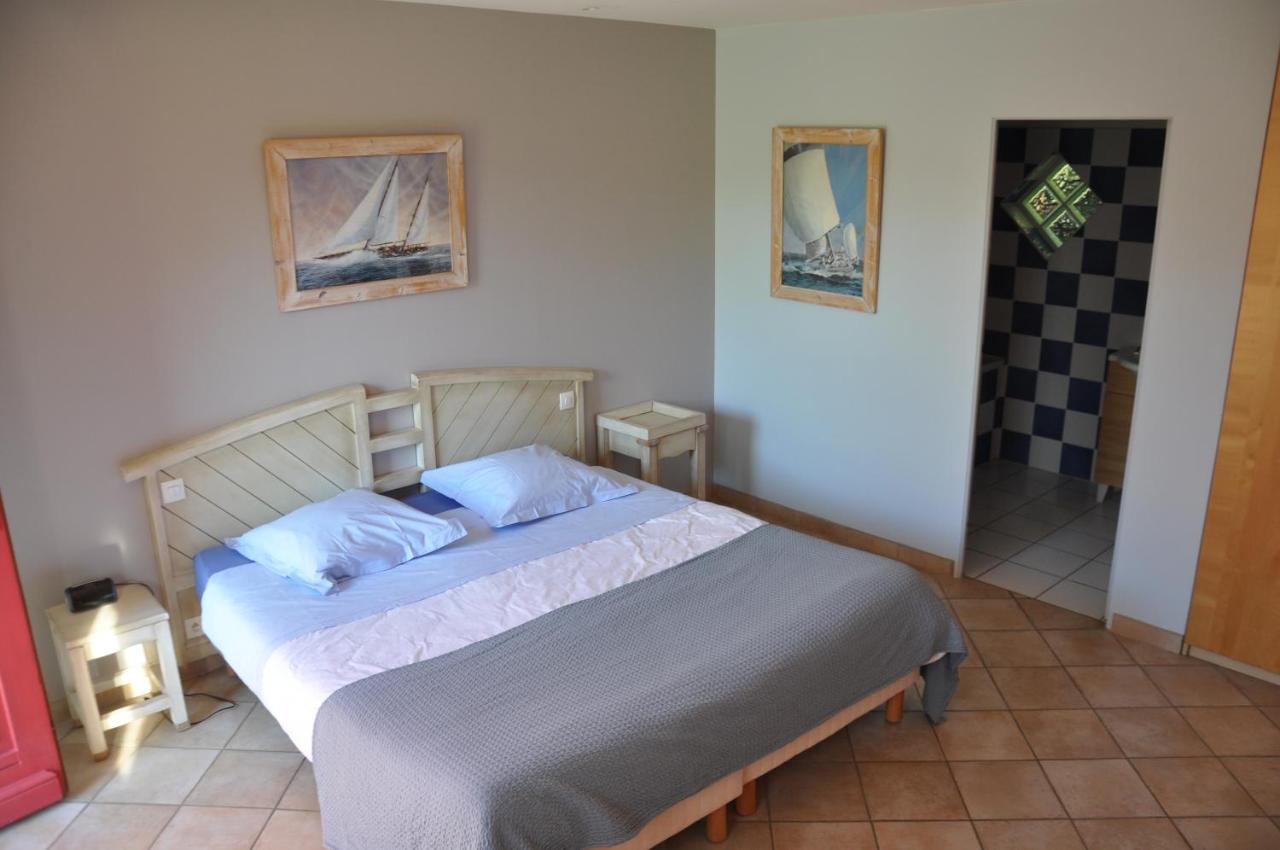 Chambre D'Hotes De L'Estuaire La Riviere-Saint-Sauveur ภายนอก รูปภาพ