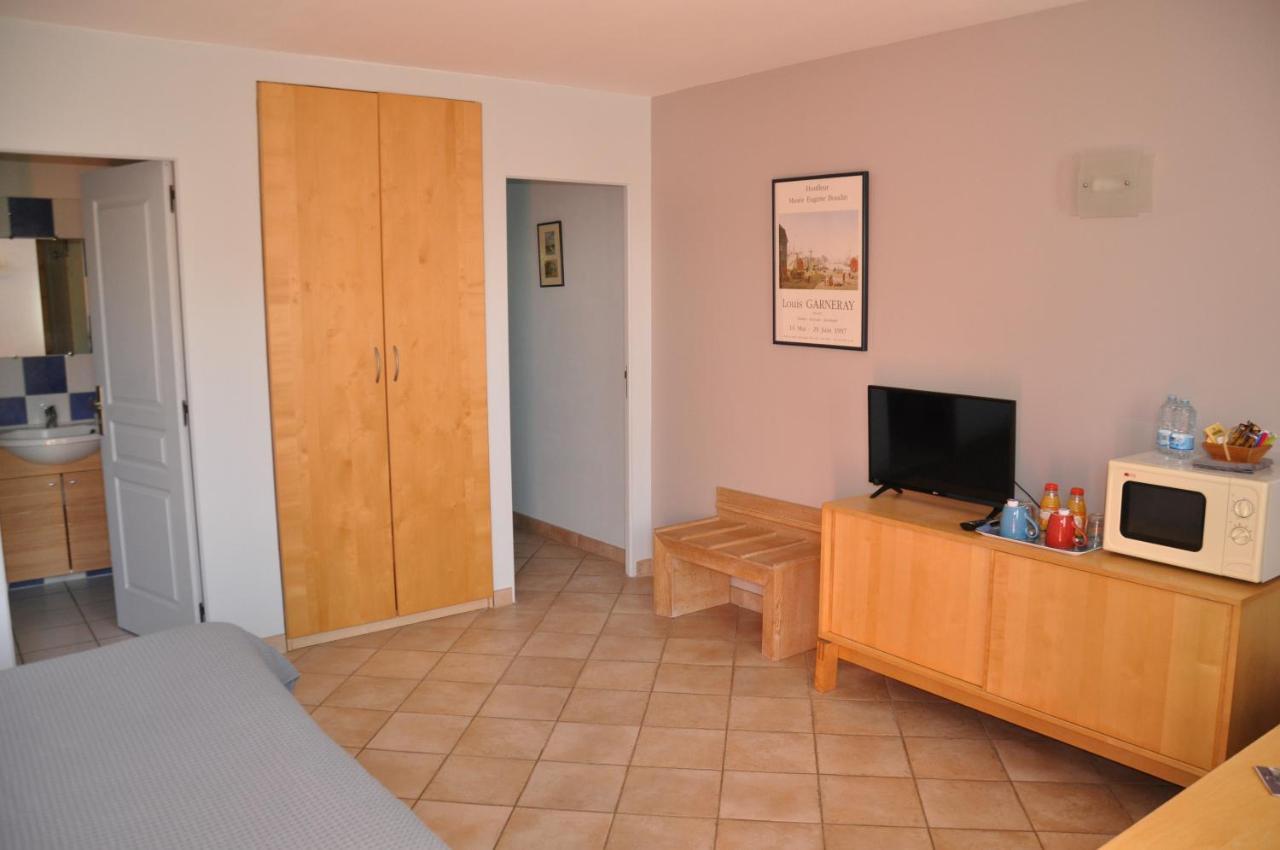 Chambre D'Hotes De L'Estuaire La Riviere-Saint-Sauveur ภายนอก รูปภาพ