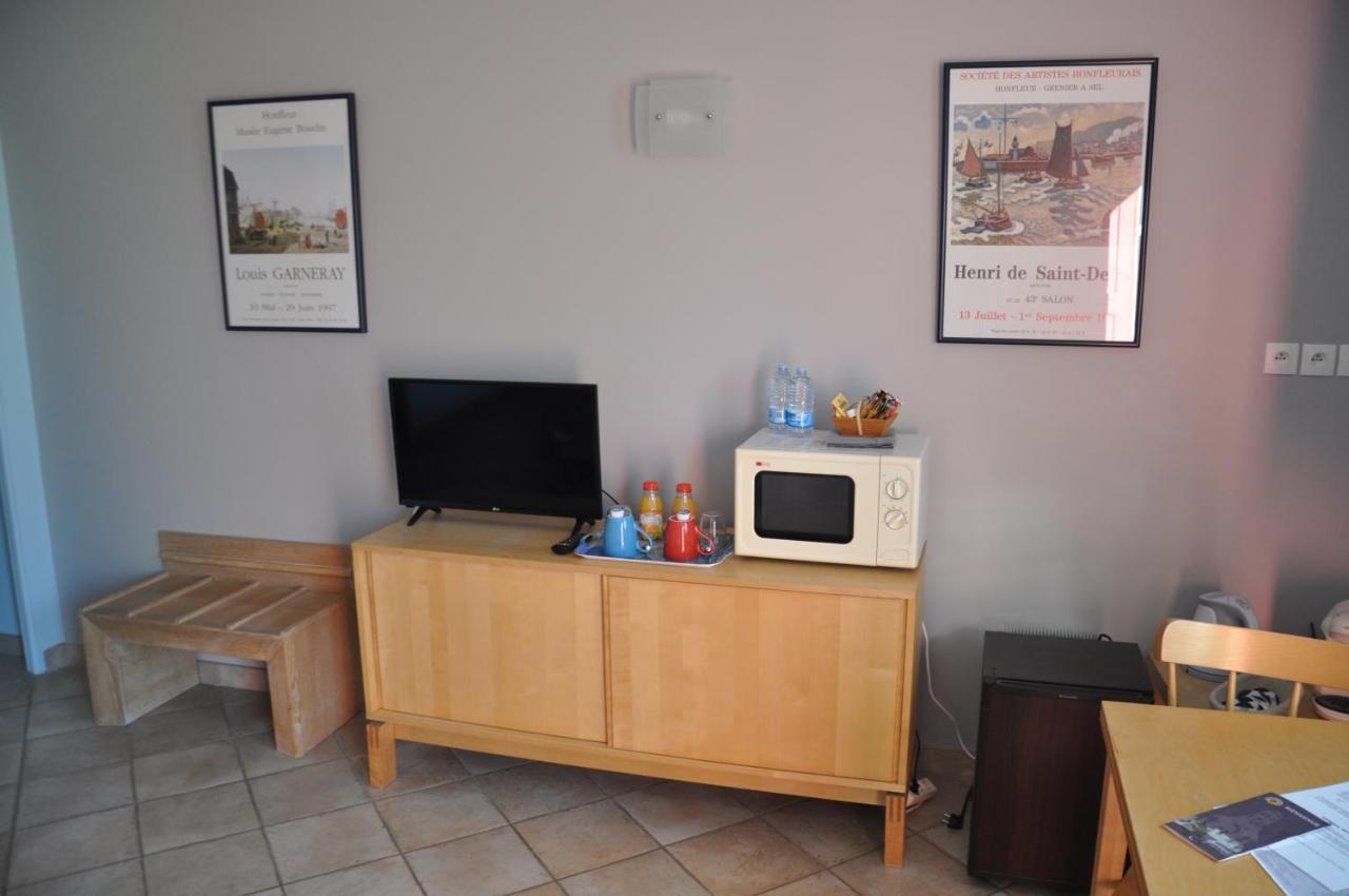 Chambre D'Hotes De L'Estuaire La Riviere-Saint-Sauveur ภายนอก รูปภาพ