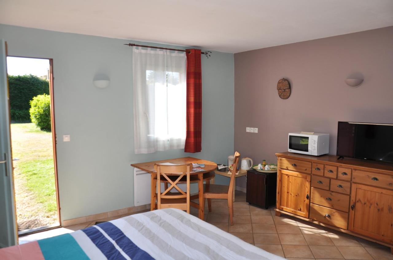 Chambre D'Hotes De L'Estuaire La Riviere-Saint-Sauveur ภายนอก รูปภาพ